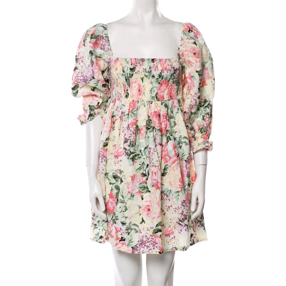 Faithfull the brand floral dress
